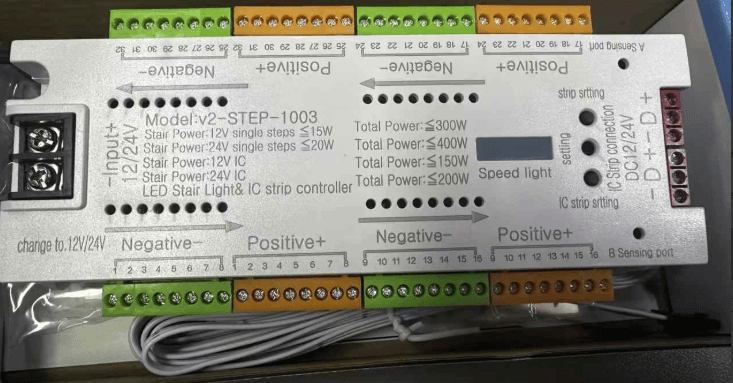 Sensor for Stair Case 1003 model (running strip compatible) Sensor for Stair Case 1003 model (running strip compatible)