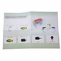 RVG Sensor Positioner – Adjustable Dental X-Ray Sensor Holder