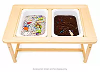 Sensory Table With Two Activity Tubs | Age 3+