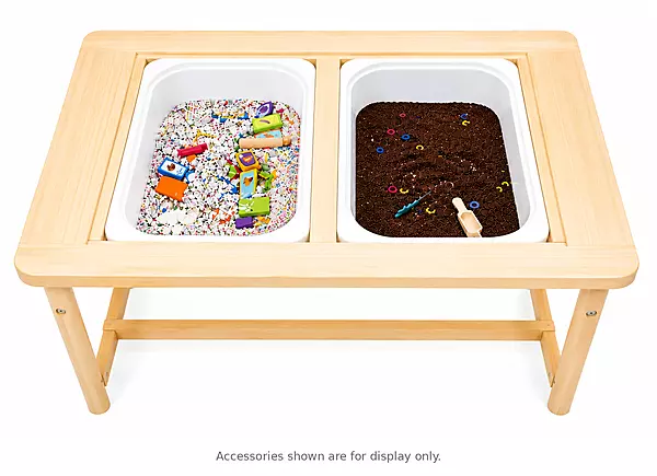 Sensory Table With Two Activity Tubs | Age 3+