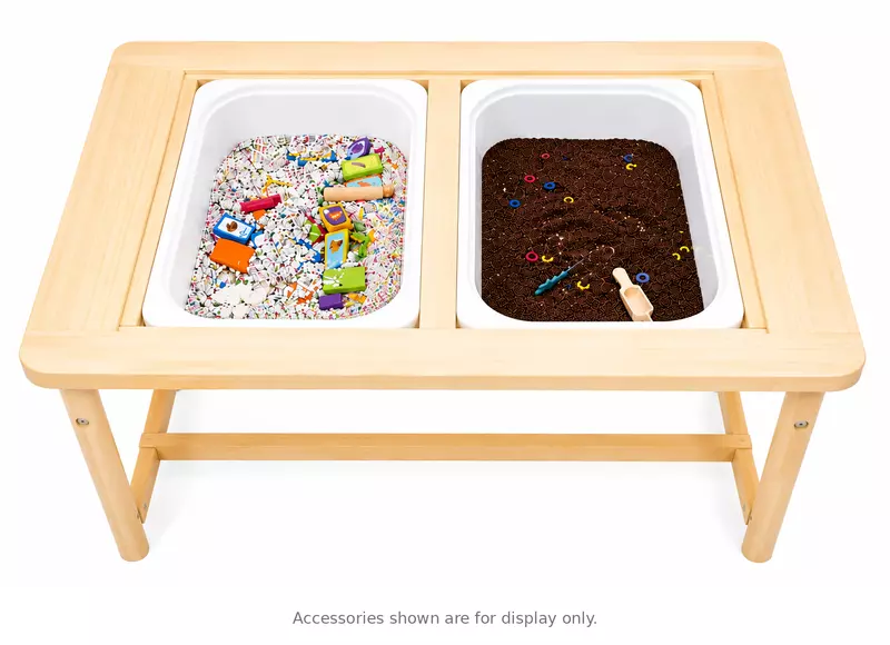 Sensory Table With Two Activity Tubs | Age 3+