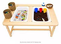 Sensory Table With Two Activity Tubs | Age 3+