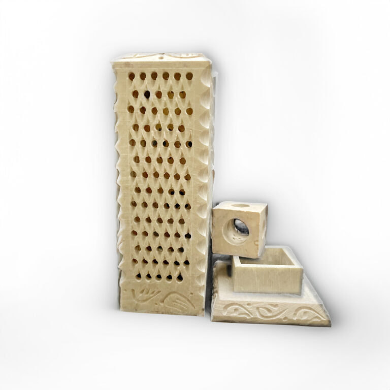 Serene Stone Incense Holder