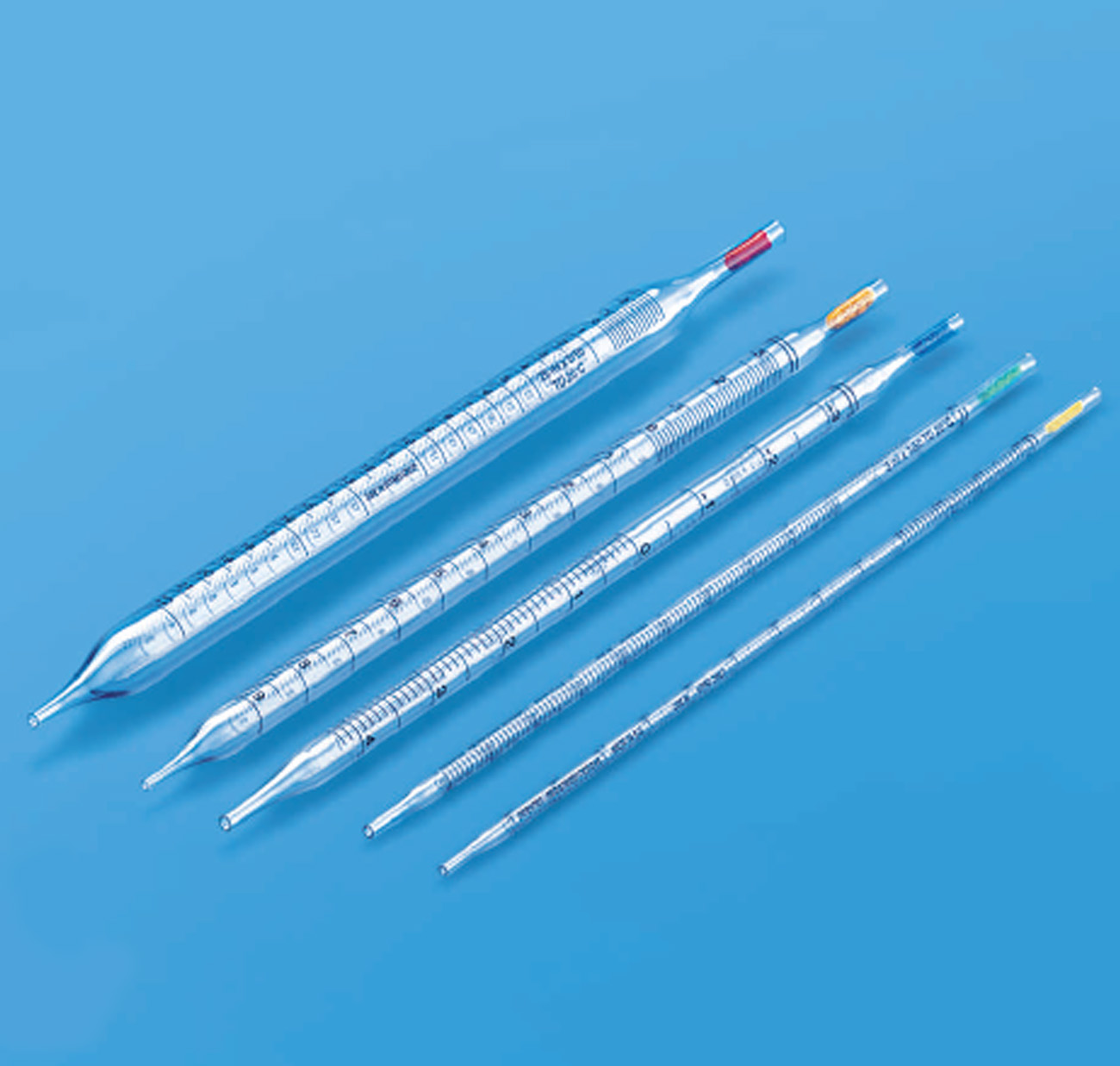 Serological Pipette 5ml Individually wrapped Sterile TARSONS 250/box