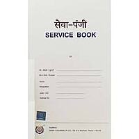 Service Book for Central Government Staff Bilingual Hindi and English
