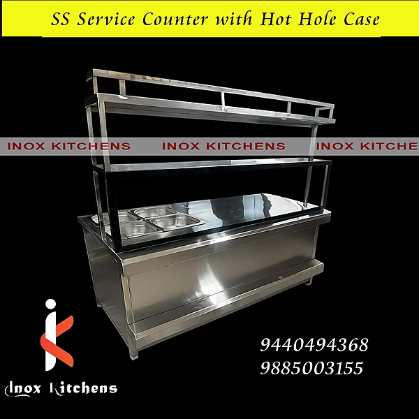 SS Service Counter