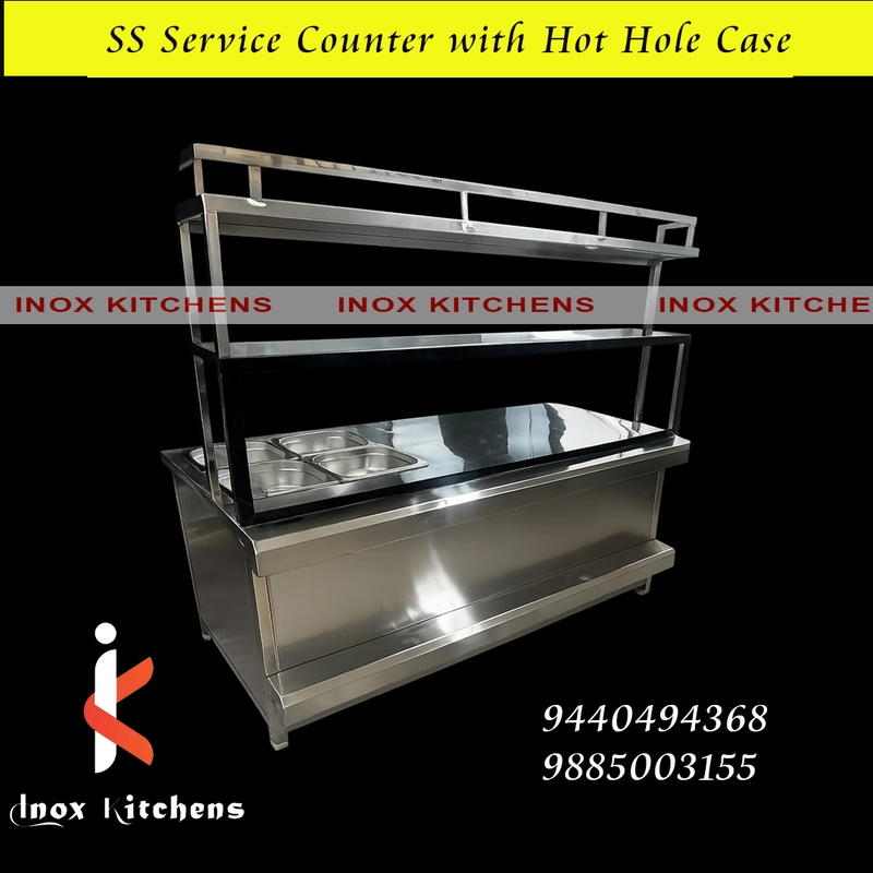 SS Service Counter