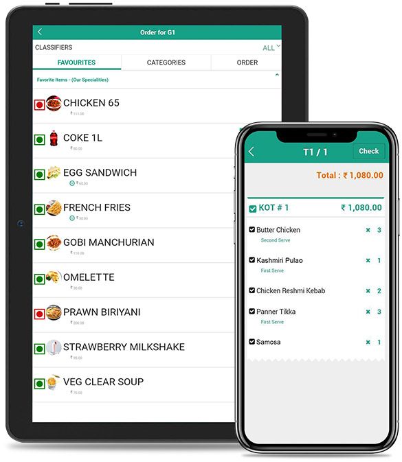 GOFRUGAL ServJoy KOT App 3 User Yearly Subscription