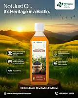 Wood Pressed Sesame Oil