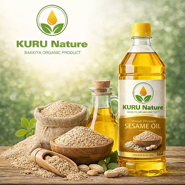 cold-pressed sesame oil
