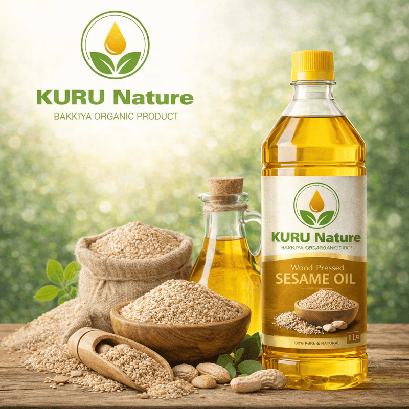 cold-pressed sesame oil
