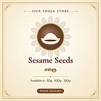 Sesame Seeds | எள்ளு