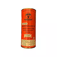 Wood Pressed Black Sesame Oil (Gingelly Oil)- 250ml Glass