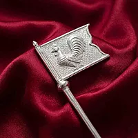 Sterling Silver Murugan Kodi Vel β Seval Kodi Design