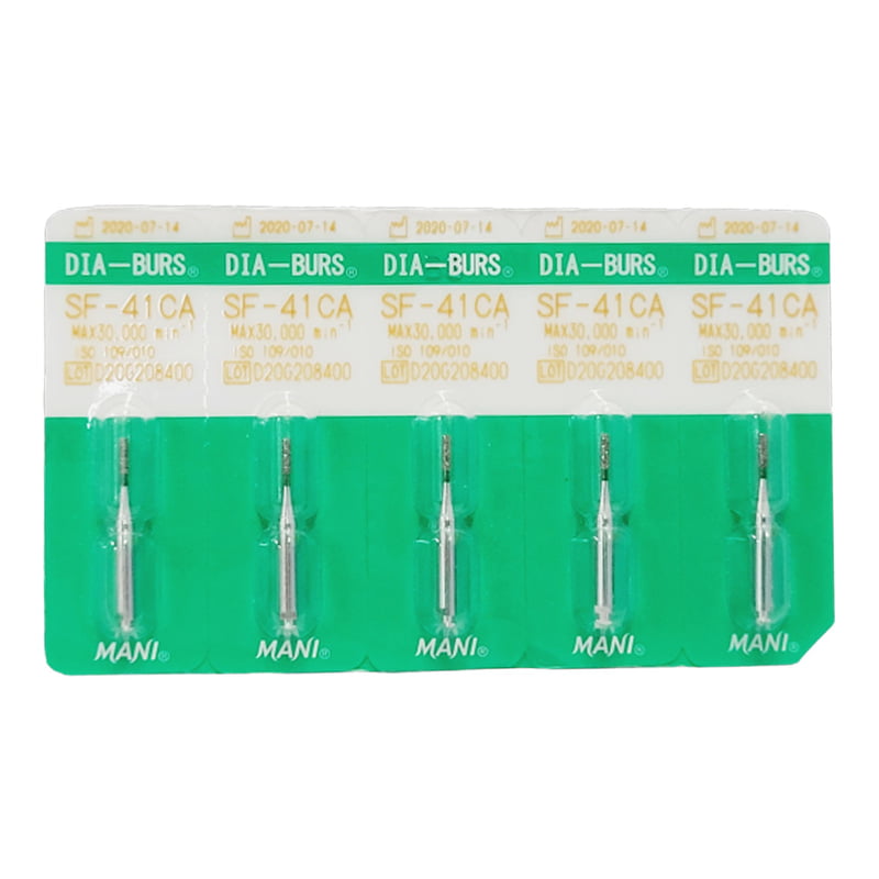 Mani SF-41 Blue Diamond Airotor Bur