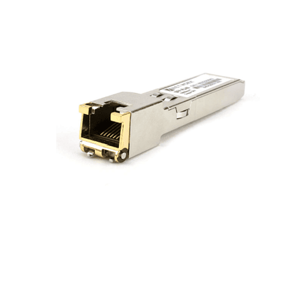 SFP module 10/100/1000Mbps Gigabit Ethernet RJ45 Copper SFP Transceiver, 100m, 10/100/1000BASE-T