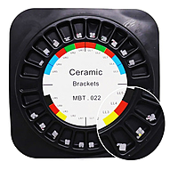 Ceramic Bracket Kit MBT 0.022