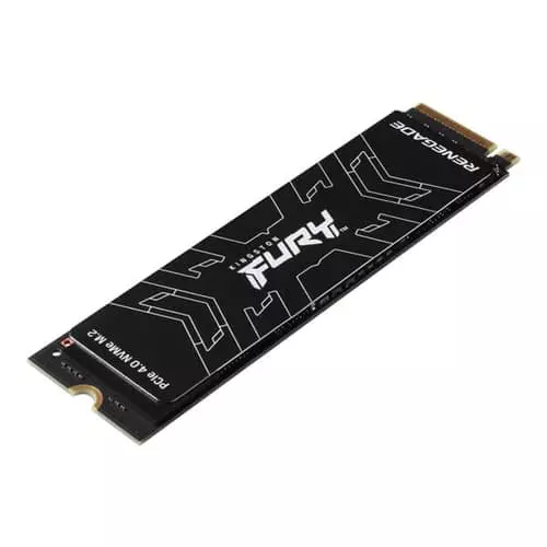 Kingston FURY Renegade 4TB NVMe Gen4 SSD – Up to 7300MB/s | M.2 2280