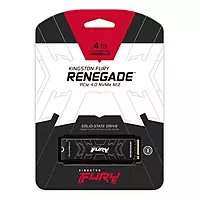 Kingston FURY Renegade 4TB NVMe Gen4 SSD – Up to 7300MB/s | M.2 2280