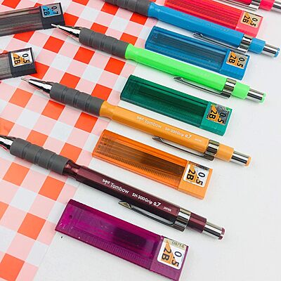 Tombow SH-300 Grip Mechanical Pencil,