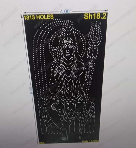 SH18.2 SHIV 8X4 FEET 1813HOLES