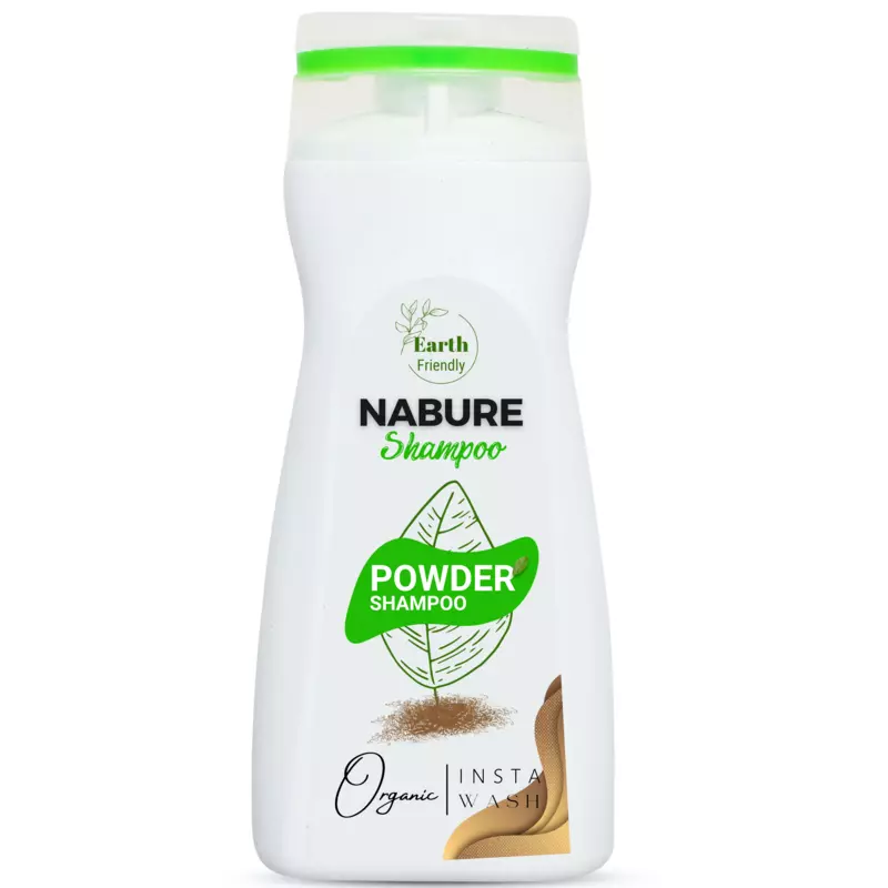 NABURE Rosemary Hair Care Combo – Rosemary Jatamansi Hair Oil & Powder to Foam Shampoo