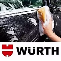 WURTH AUTO SHAMPOO 1L