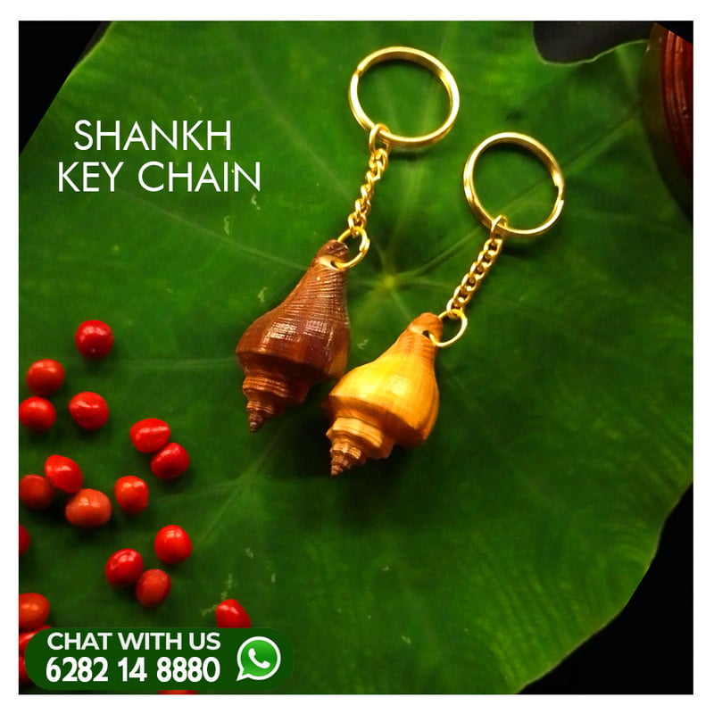 Shankh Key chain ( Rameshwaram ) Shankh Key chain ( Rameshwaram )