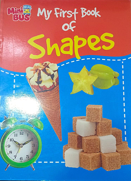 My First Book Of Shapes