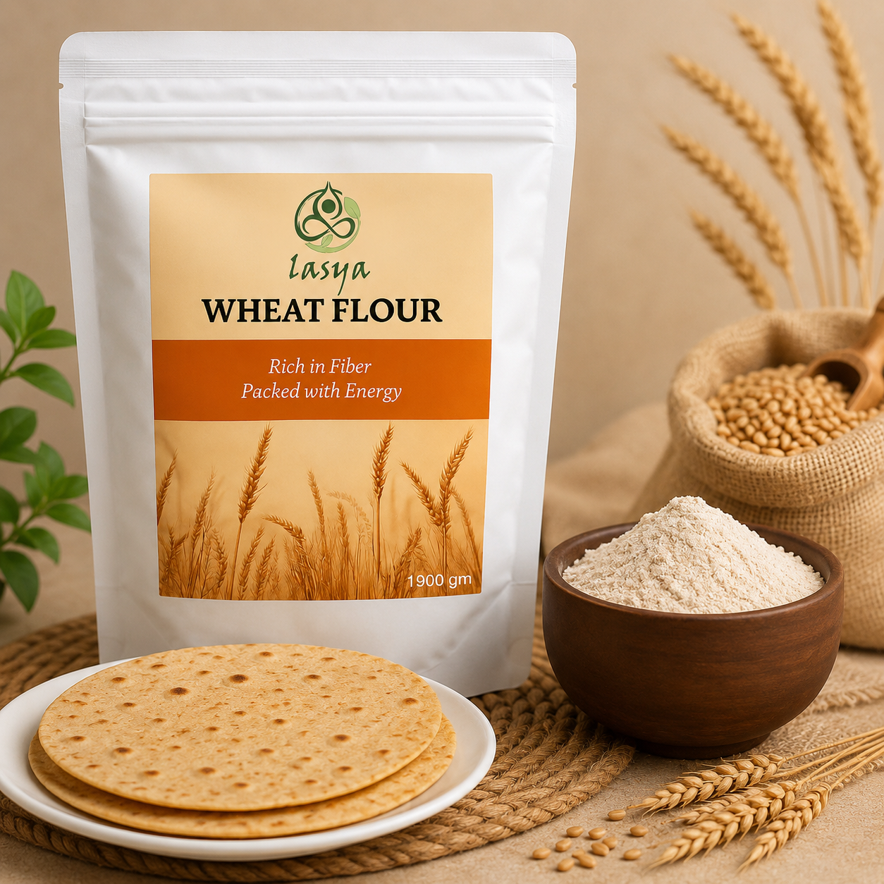 Sharbati Wheat Flour