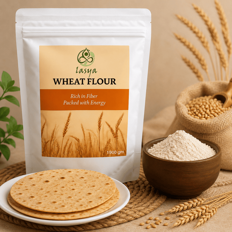 Sharbati Wheat Flour