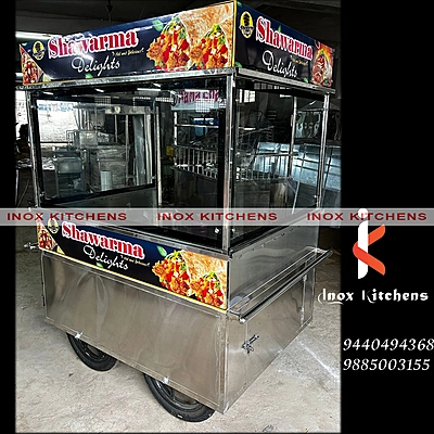 SS Shawarma Cart
