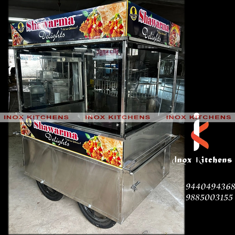 SS Shawarma Cart