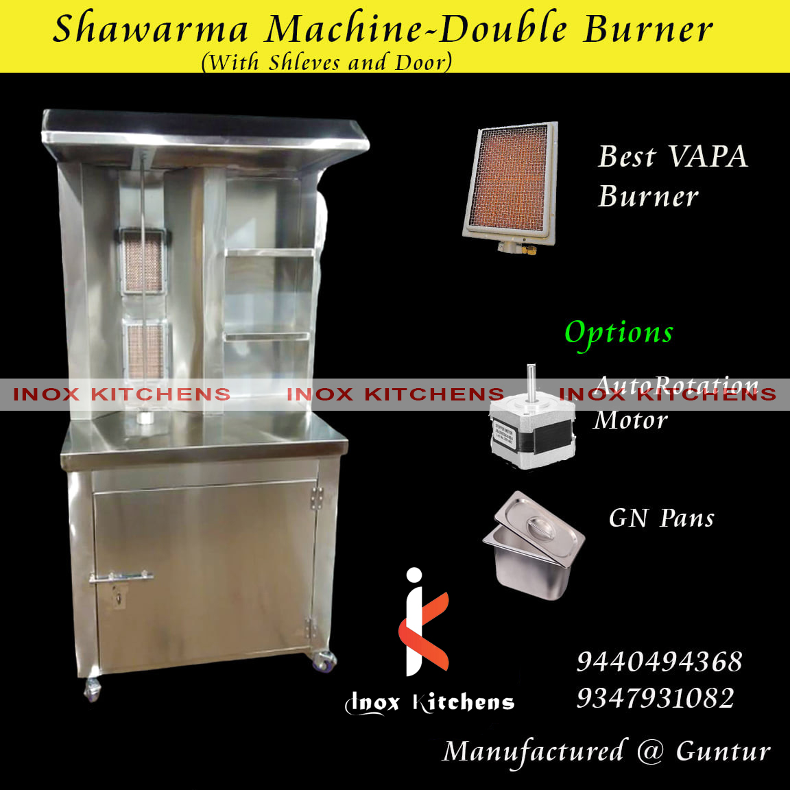 Shawarma Machine
