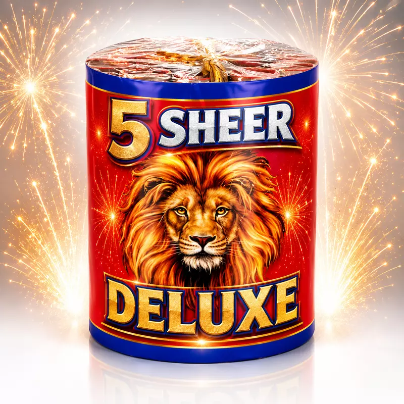 5 Sheer Deluxe