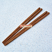 Sheesham Wooden Unpolished Natural Chopsticks – 5 Pairs