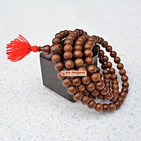 Sheesham Wood 8mm Natural Divine Mala for Chanting & Meditation