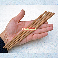 Sheesham Wooden Unpolished Natural Chopsticks – 5 Pairs