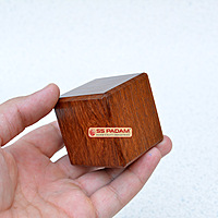 Sheesham Wood Paperweight Pair