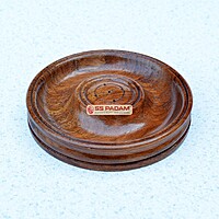 Sheesham Wooden Round Incense Stick Holder
