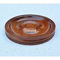 Sheesham Wooden Round Incense Stick Holder