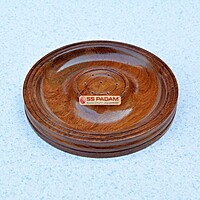 Sheesham Wooden Round Incense Stick Holder