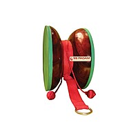 4 Inch Sheesham Wooden Chod Tibetan Shiva Damru