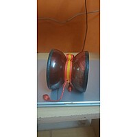 4 Inch Sheesham Wooden Chod Tibetan Shiva Damru