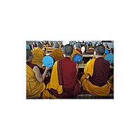 4 Inch Sheesham Wooden Chod Tibetan Shiva Damru