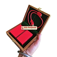 Sheesham Wooden Hard Disk Storage Box β Handmade & Elegant Organizer
