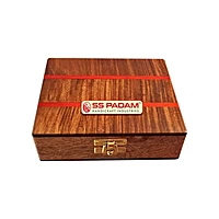 Sheesham Wooden Hard Disk Storage Box β Handmade & Elegant Organizer