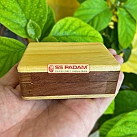Sheesham Wooden Pen Drive Storage Box