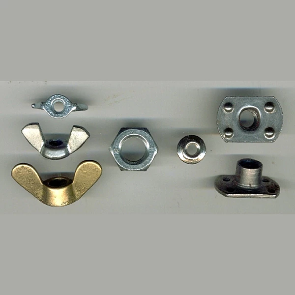 Shell Nut - HSN 73181500
