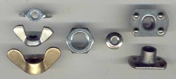 Shell Nut - HSN 73181500
